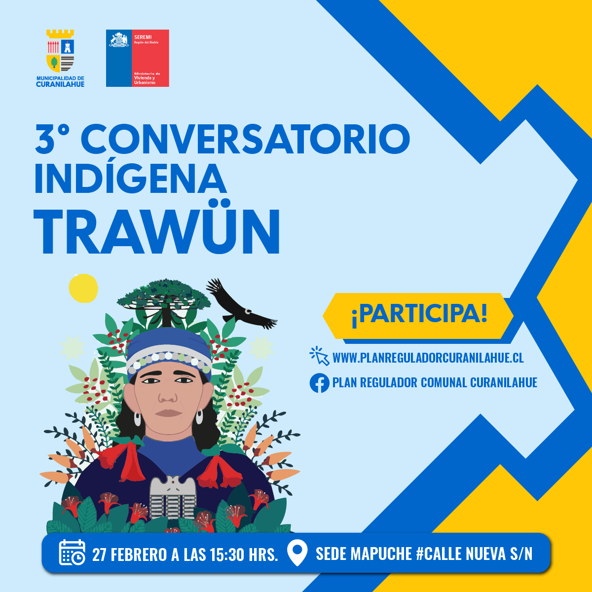 3° Conversatorio Indígena&nbsp;Trawün