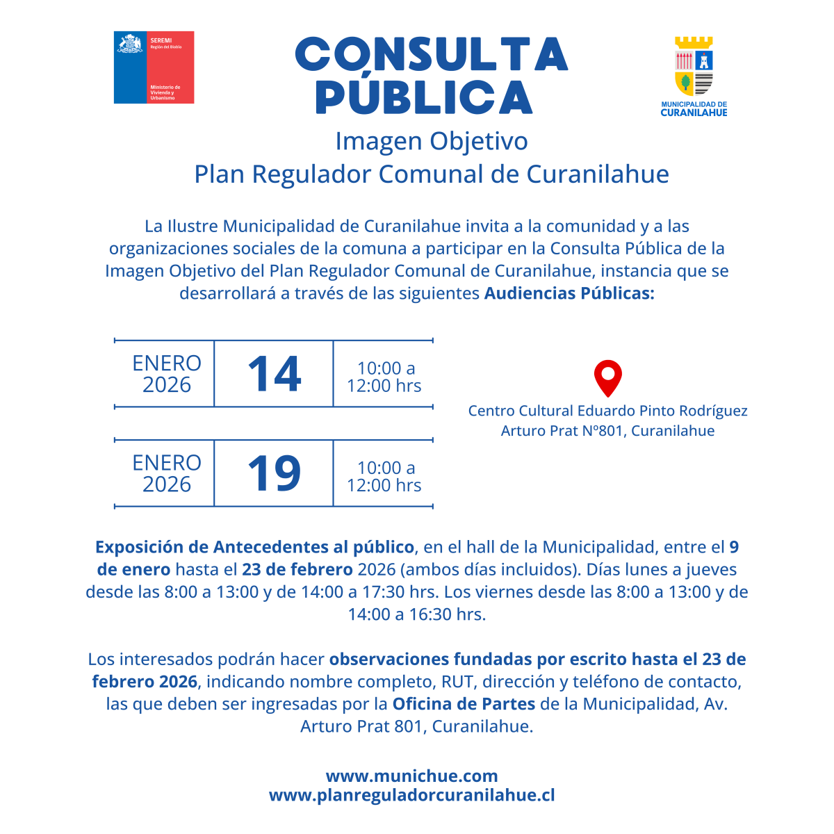 Consulta Pública de la Imagen&nbsp;Objetivo